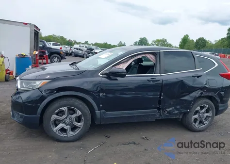 2017 Honda Cr-V Ex-L/Ex-L Navi from USA, damaged, VIN 5J6RW2H89HL055675